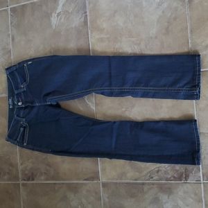 Silver Suki Straight Jeans